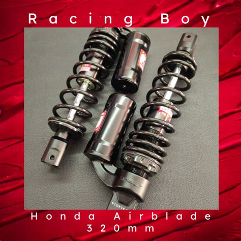 racing boy shock|racing boy rcb rear dual shock absorber airblade mb2 series (g.